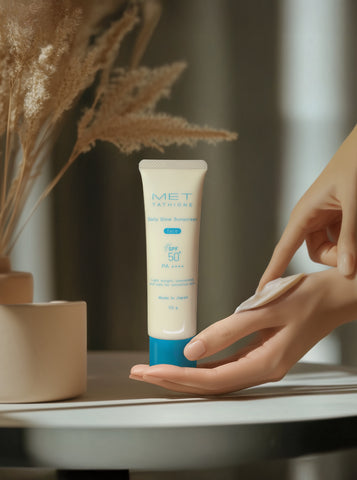 The Met Tathione Daily Glow Sunscreen